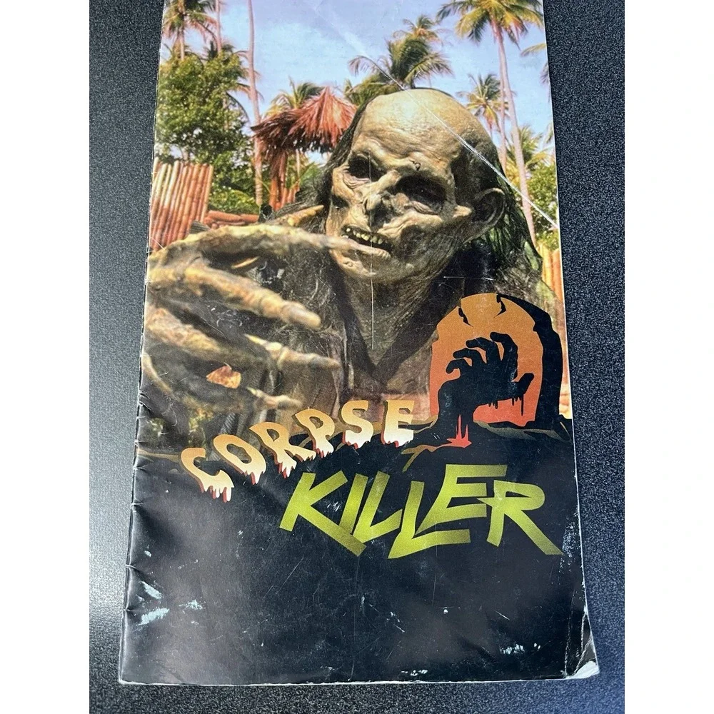 Corpse Killer Video Game User Manual 3DO Panasonic